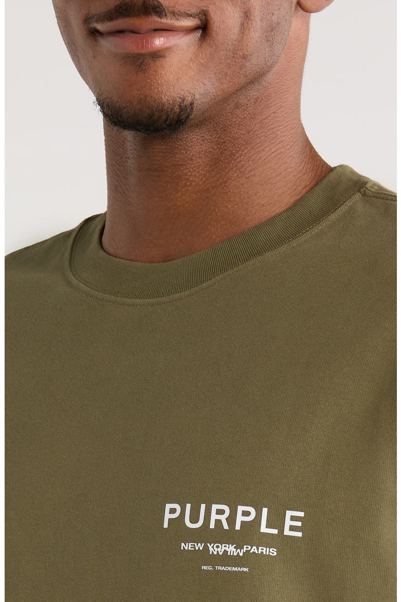 Logo Graphic T-Shirt, Alternate, color, GREEN