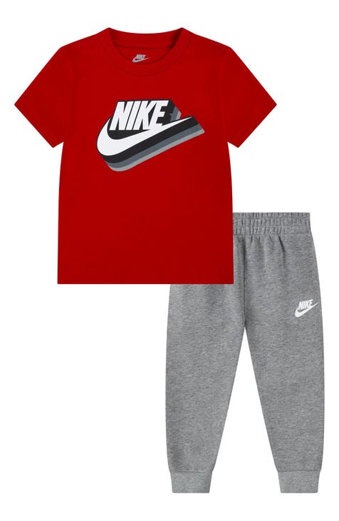 Kids' Gradient Futura T-Shirt & Joggers Set (Toddler)