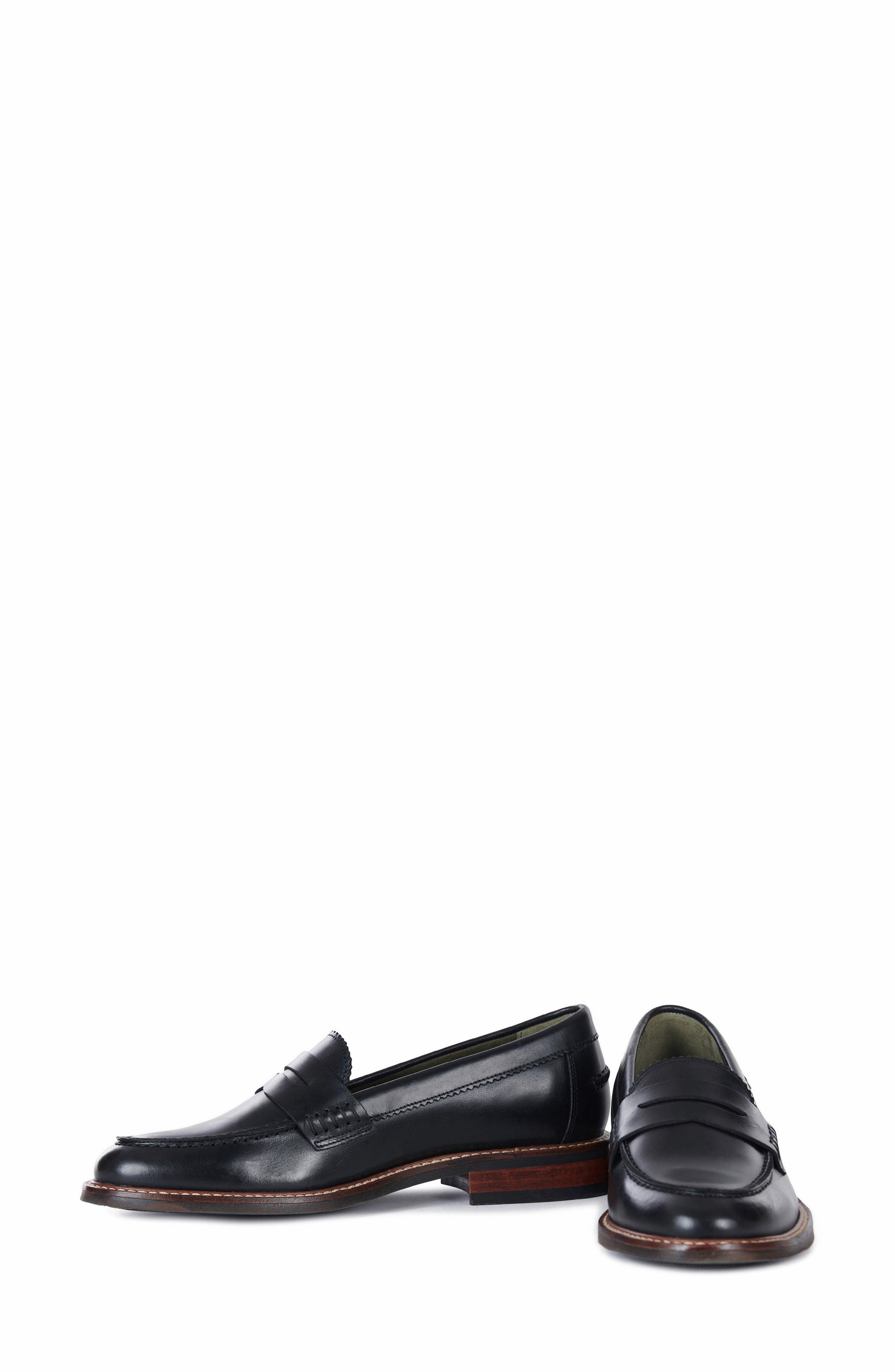 Barbour Blenheim Penny Loafer, Alternate, color, 