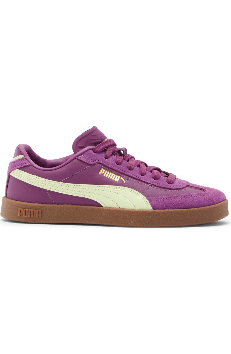 PUMA Club II Era Sneaker, Alternate, color, Plum Wine/ Apple Spritz