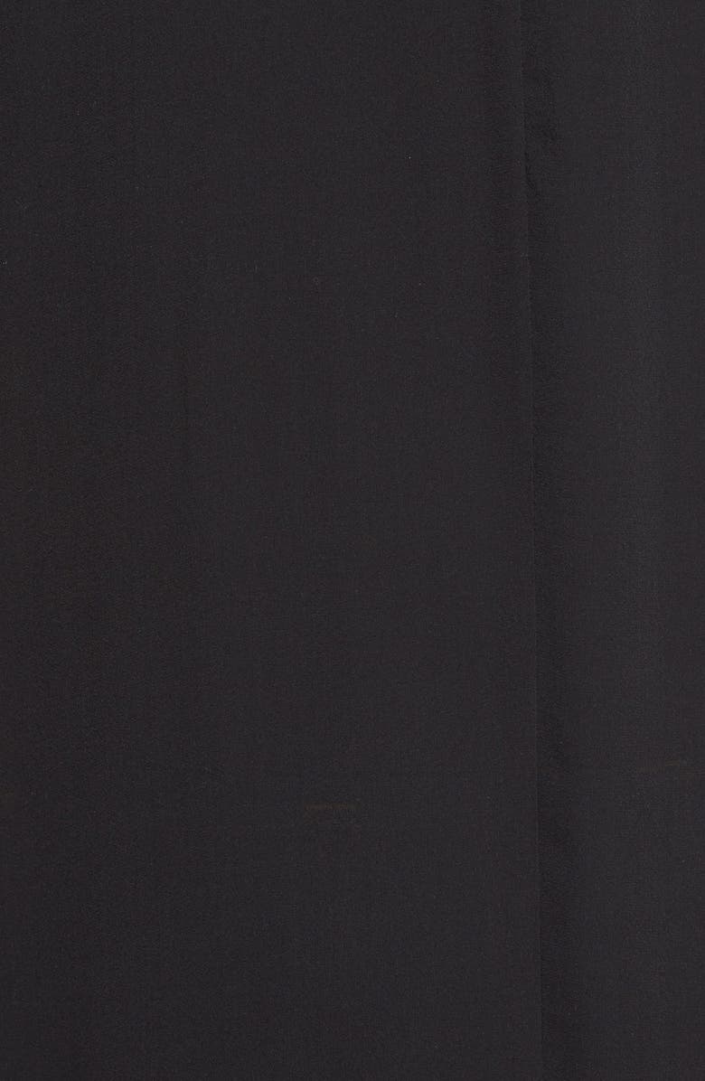 Eileen Fisher Short Sleeve V-Neck Maxi Dress, Alternate, color,