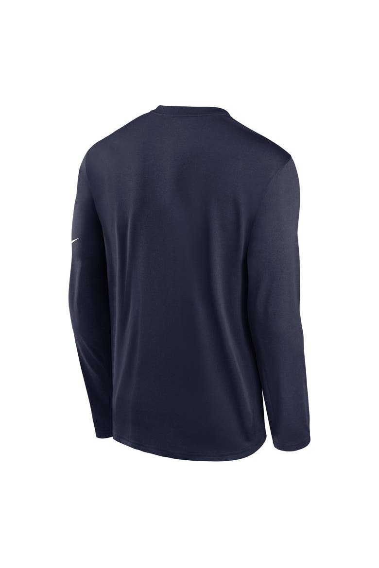 Men's Nike Navy Dallas Cowboys Legend Icon Dri-FIT Long Sleeve T-Shirt, Alternate, color, Navy