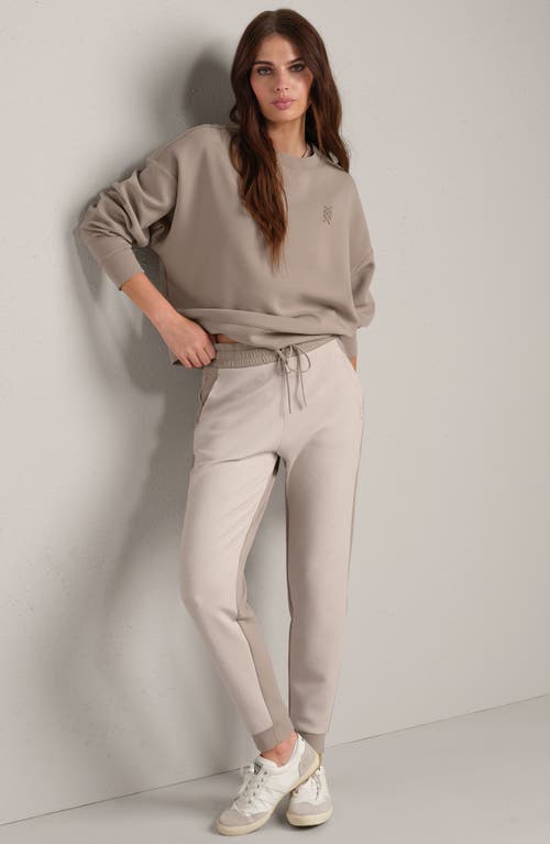 Rhone Dreamglow Oversize Sweatshirt In Neutral
