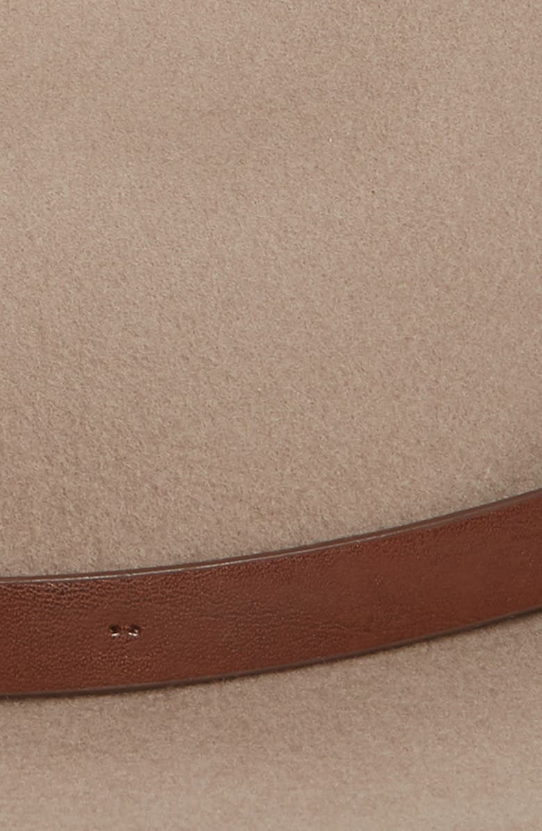 Brixton Messer Wool Fedora, Alternate, color, 