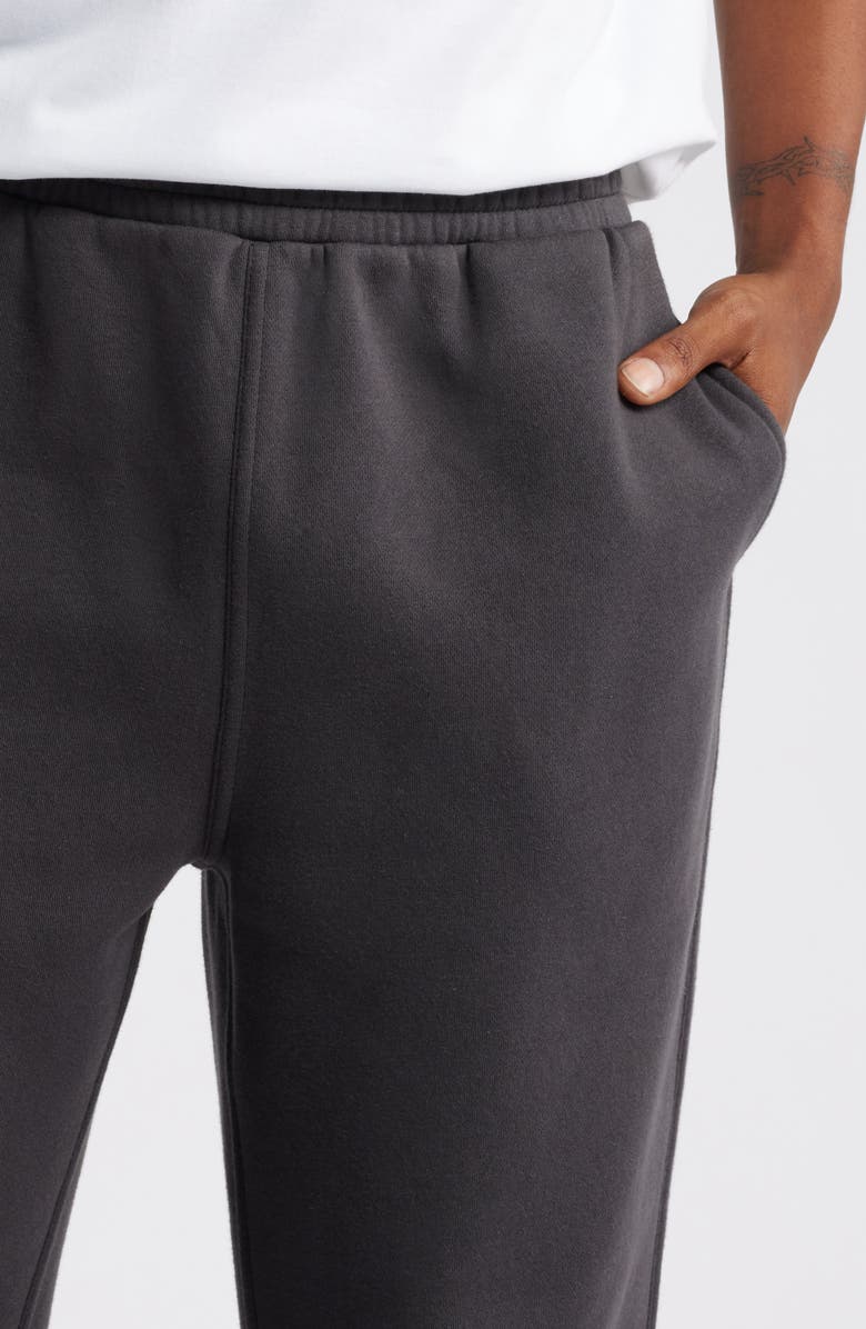 BP. Fleece Joggers, Alternate, color, Black Faded