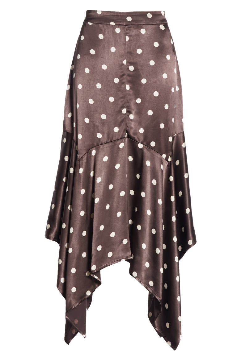 Cameron Satin Skirt, Alternate, color, GANACHE