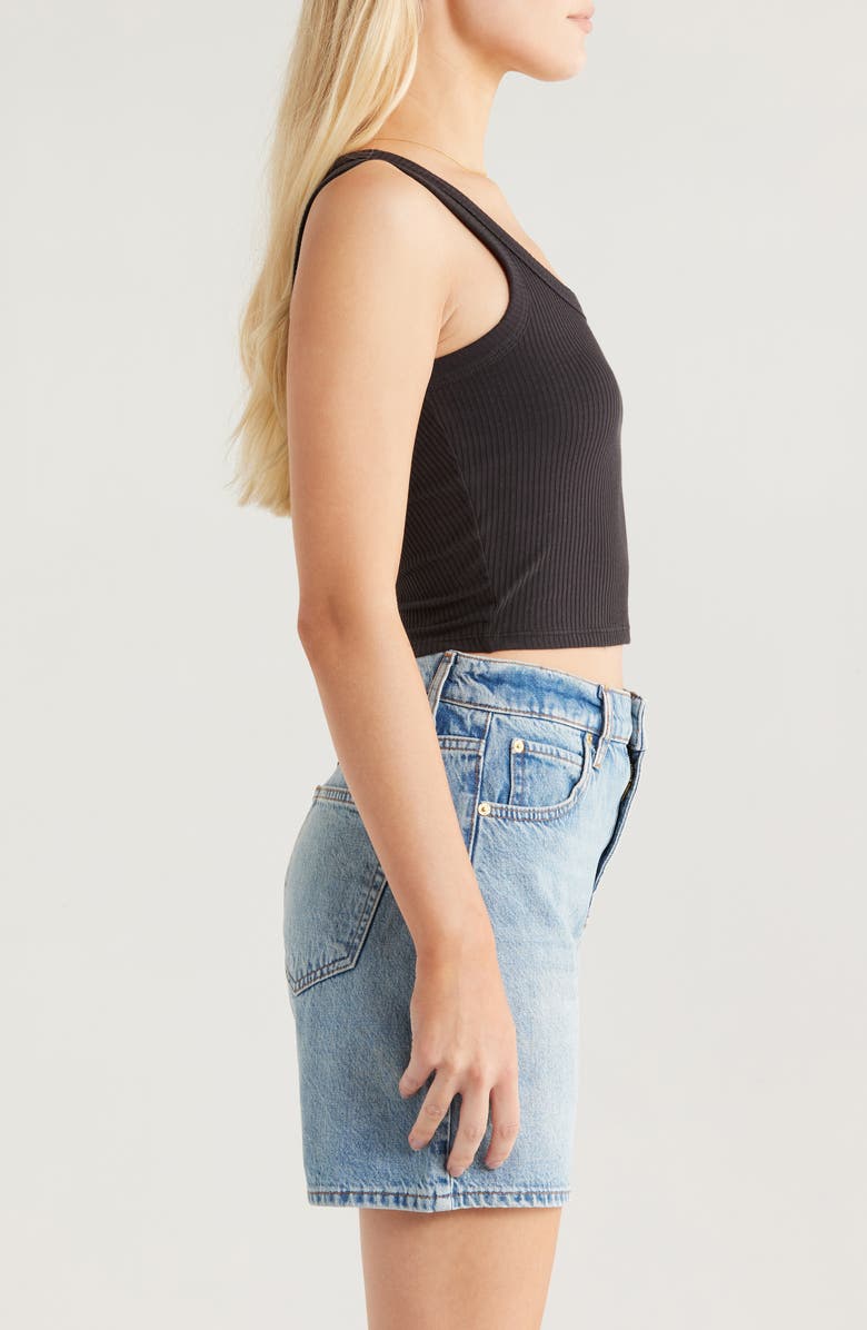 Billabong Rerun Rib Crop Tank, Alternate, color, 