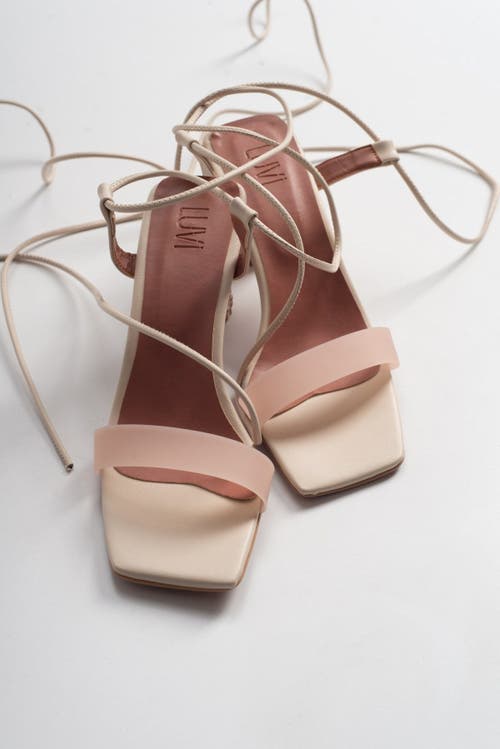 Prologue Shoes Rhea Block Heel Sandal