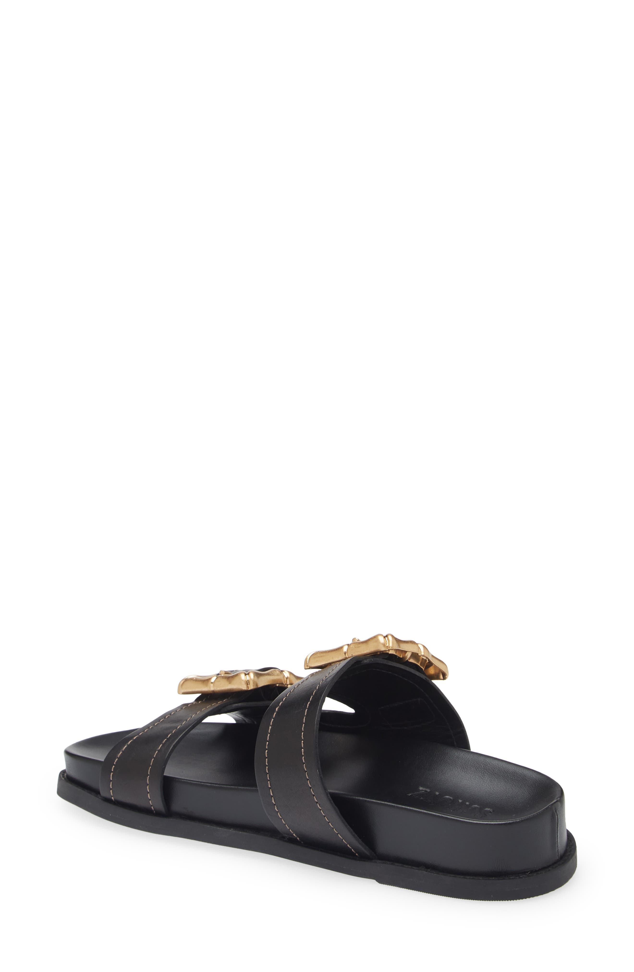 Schutz Enola Slide Sandal, Alternate, color, 