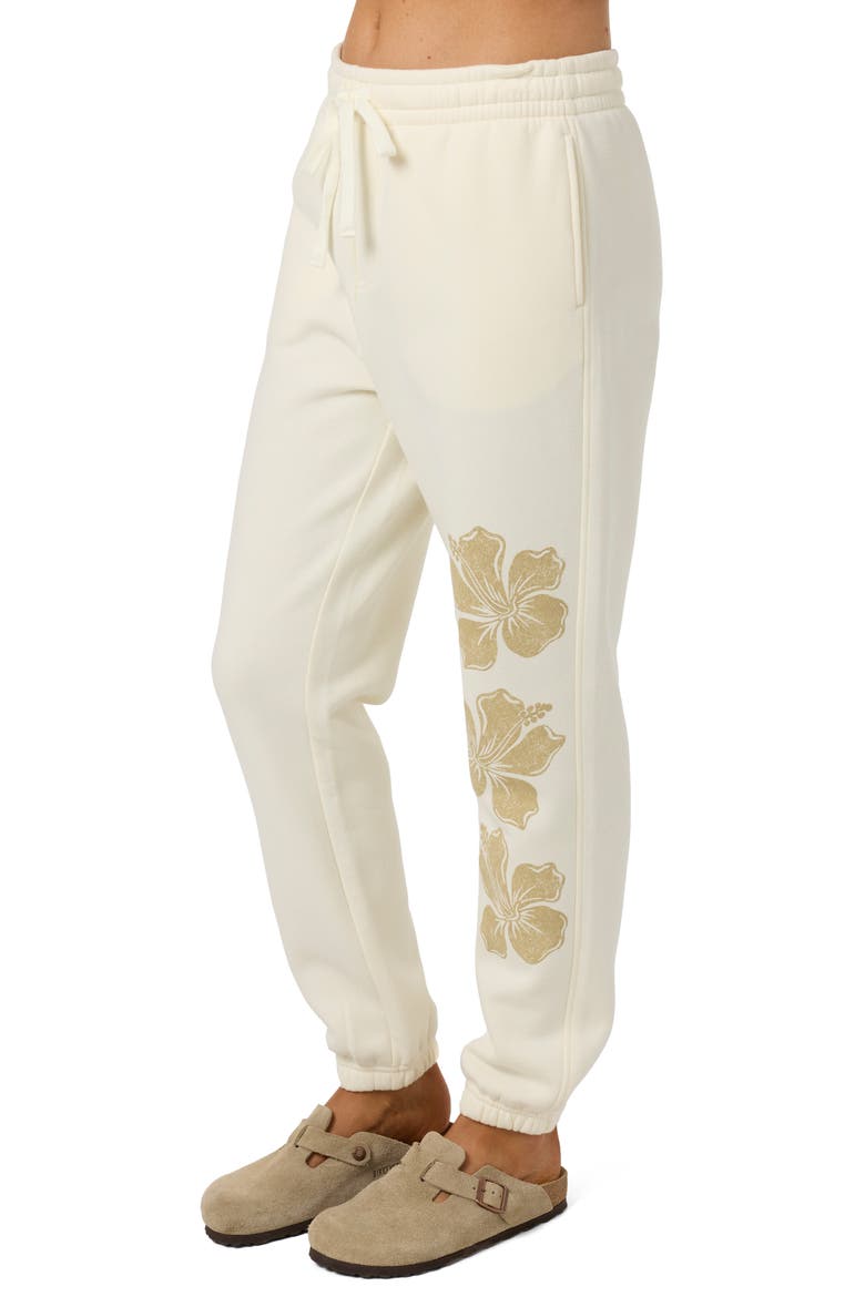 Lei Relaxed Joggers, Alternate, color, WINTER WHITE