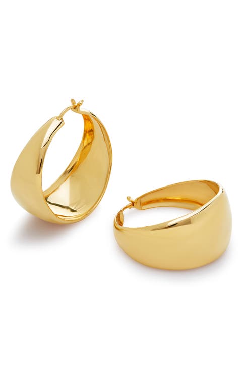x Kate Young Large Hoop Earrings