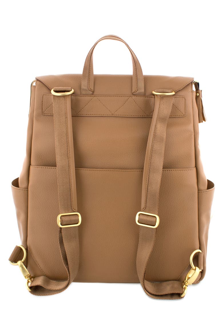 Convertible Diaper Backpack, Alternate, color, BUTTERSCOTCH