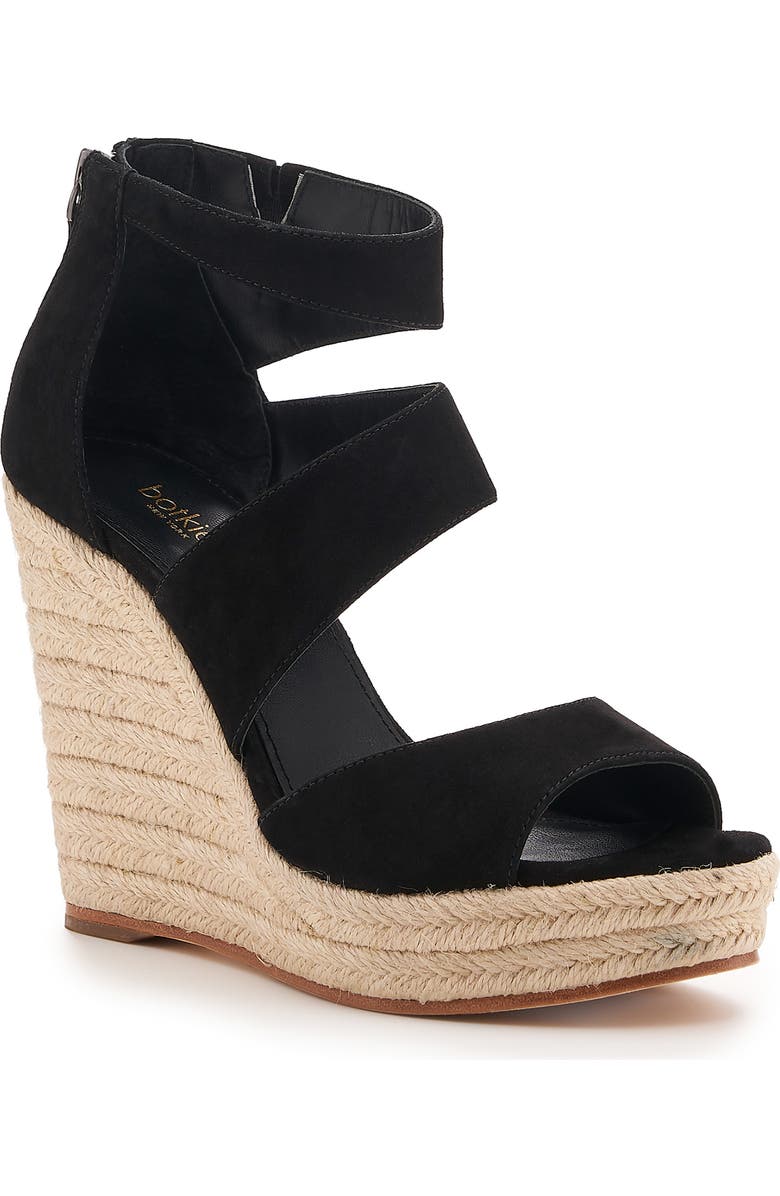 Botkier Julian Espadrille Wedge Sandal, Main, color,