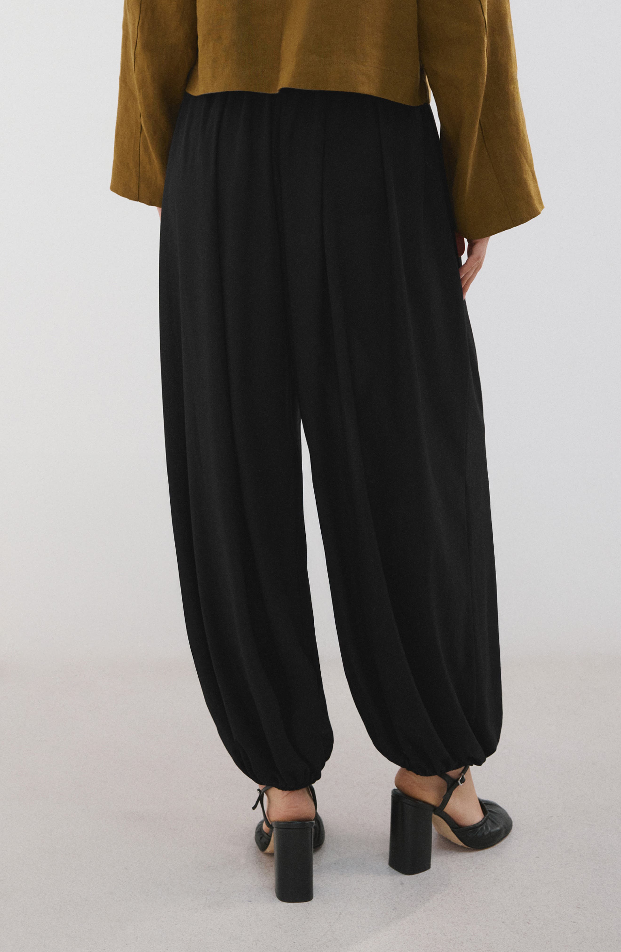 Pleated Balloon Pants - image 2