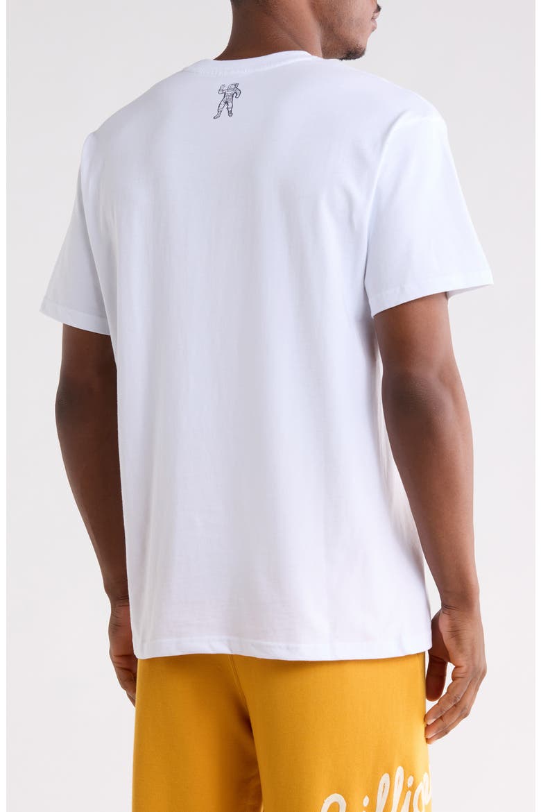 Curve Graphic T-Shirt, Alternate, color, WHITE
