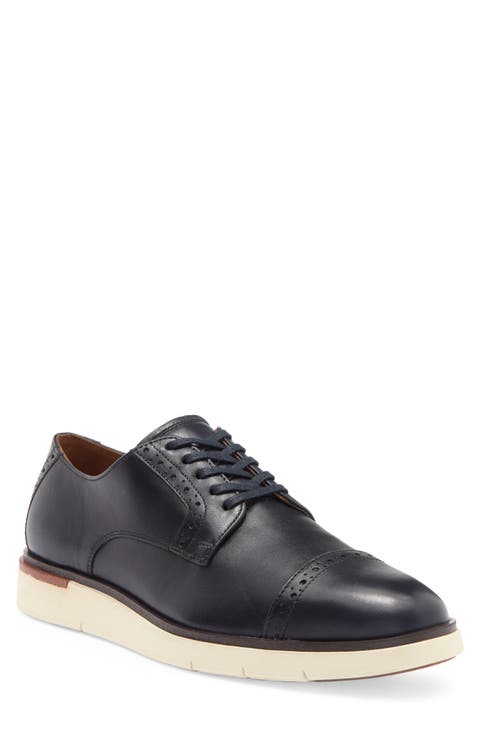 Caleb Hybrid Cap Toe Derby (Men)
