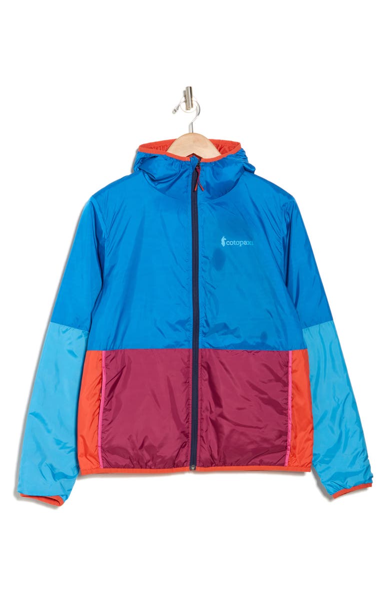 Cotopaxi Teca Calido Colorblock Hooded Jacket, Alternate, color,