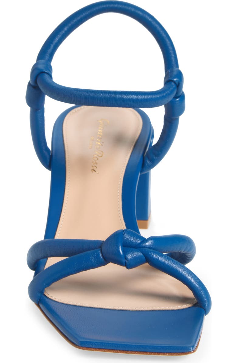 Gianvito Rossi Square Toe Slingback Sandal, Alternate, color,