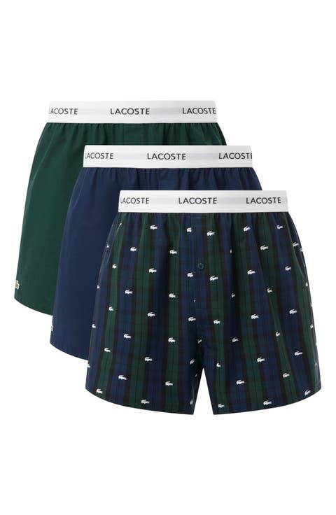 Assorted 3-Pack Cotton Boxer Briefs