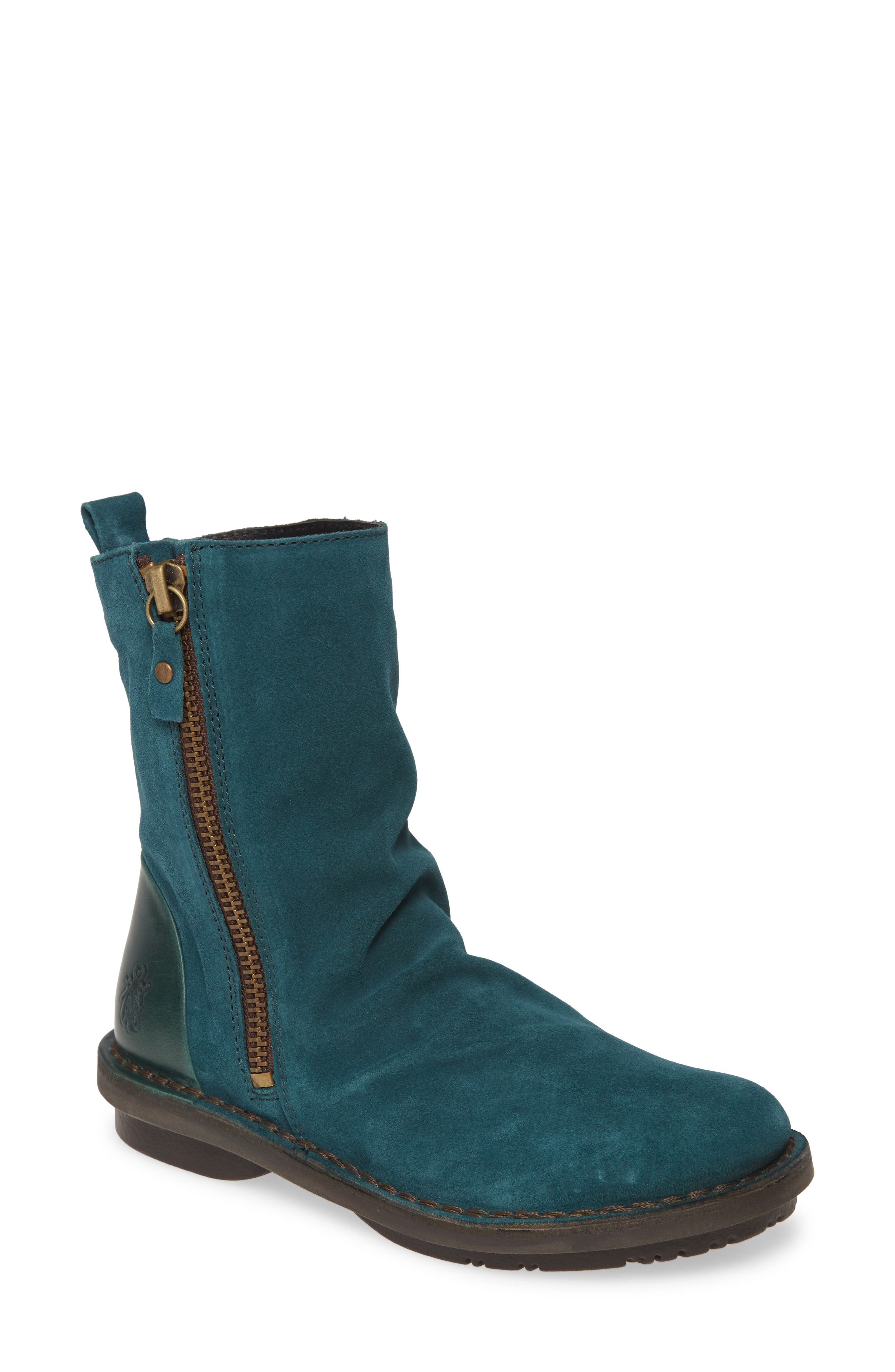 Fade Boot, Main, color, PETROL SUEDE