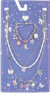 Capelli New York Kids' Bracelet & Layered Necklace Set