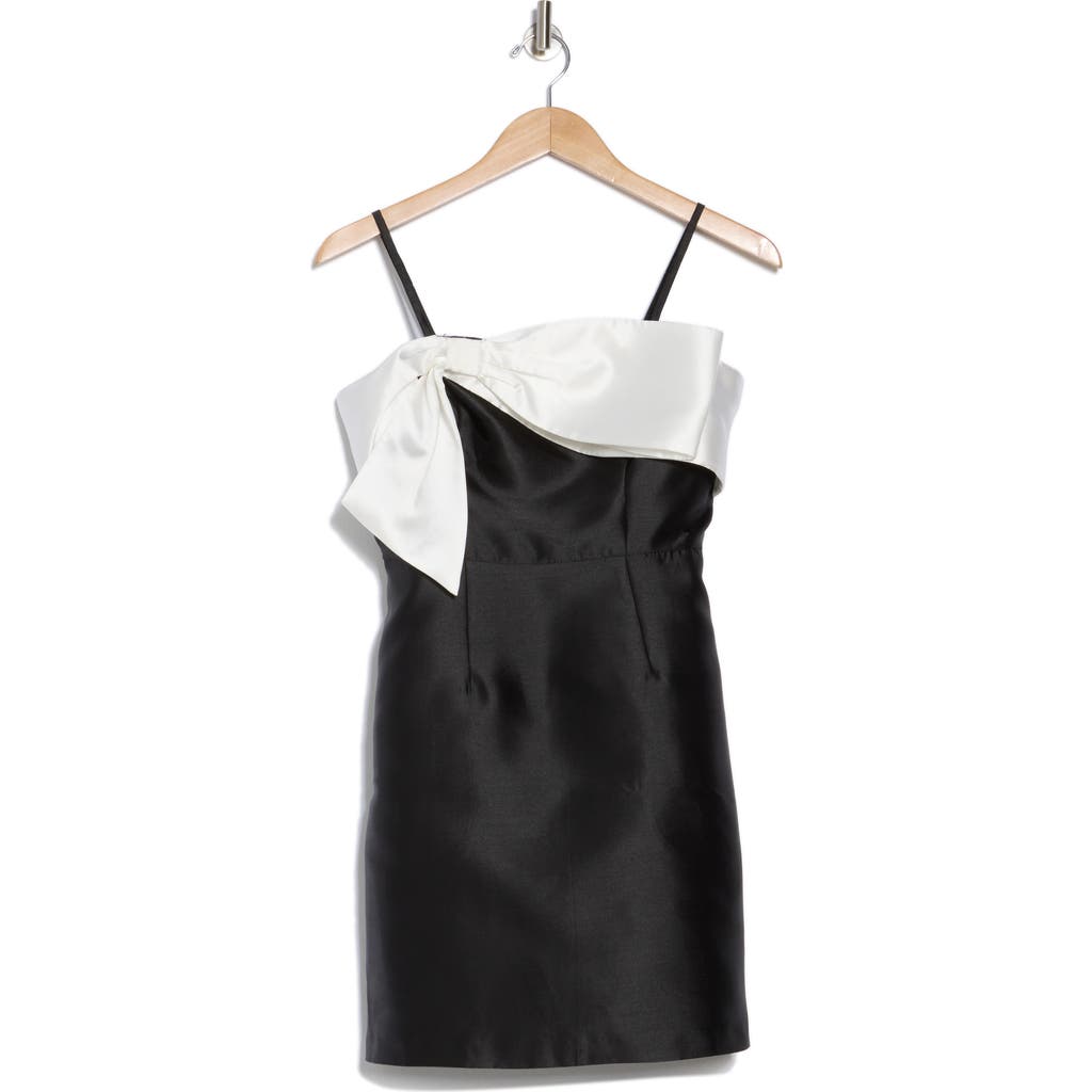 HUTCH HUTCH SERENA BOW A-LINE DRESS