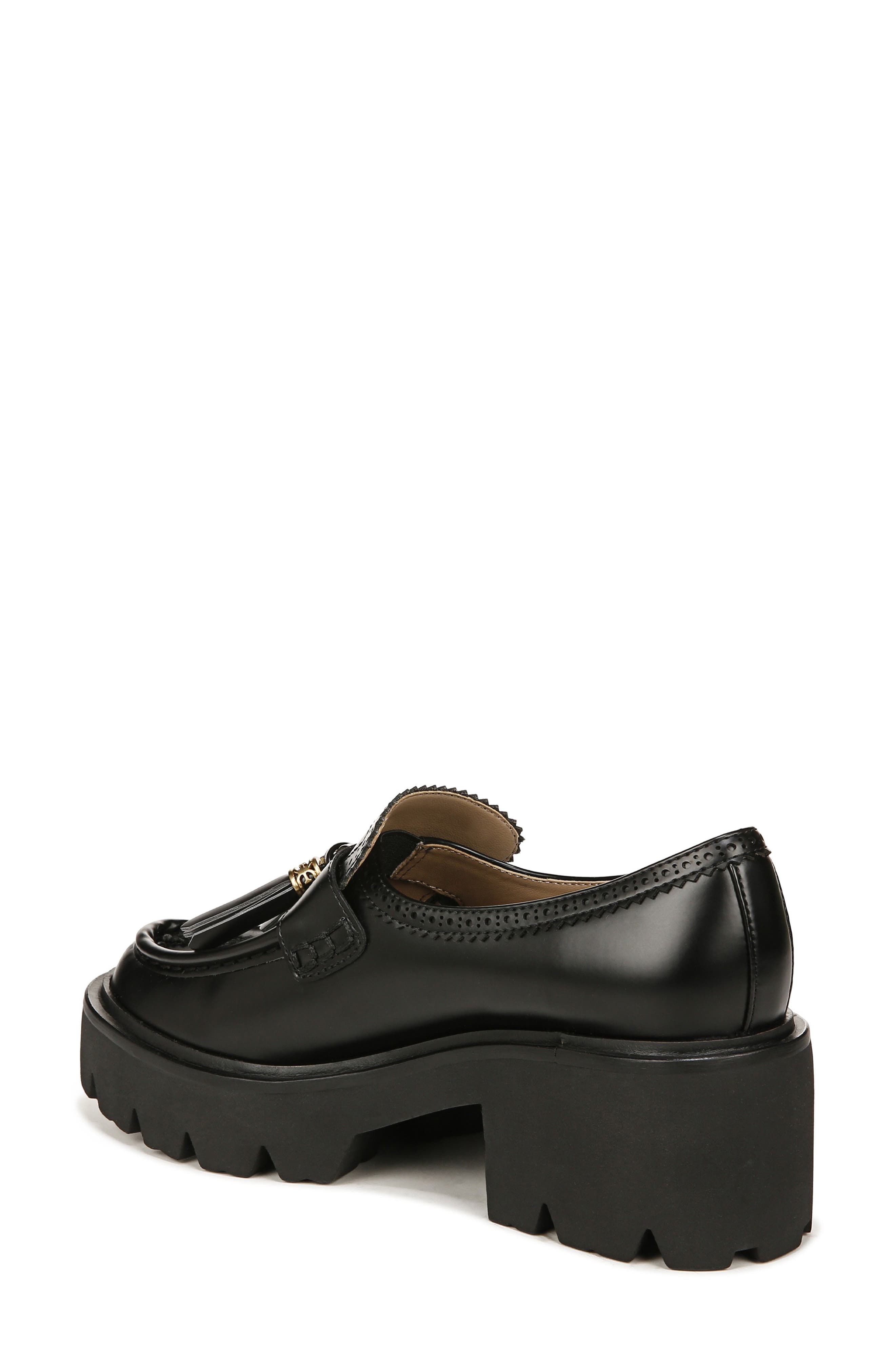 Sam Edelman Meela Platform Tassel Loafer, Alternate, color, 