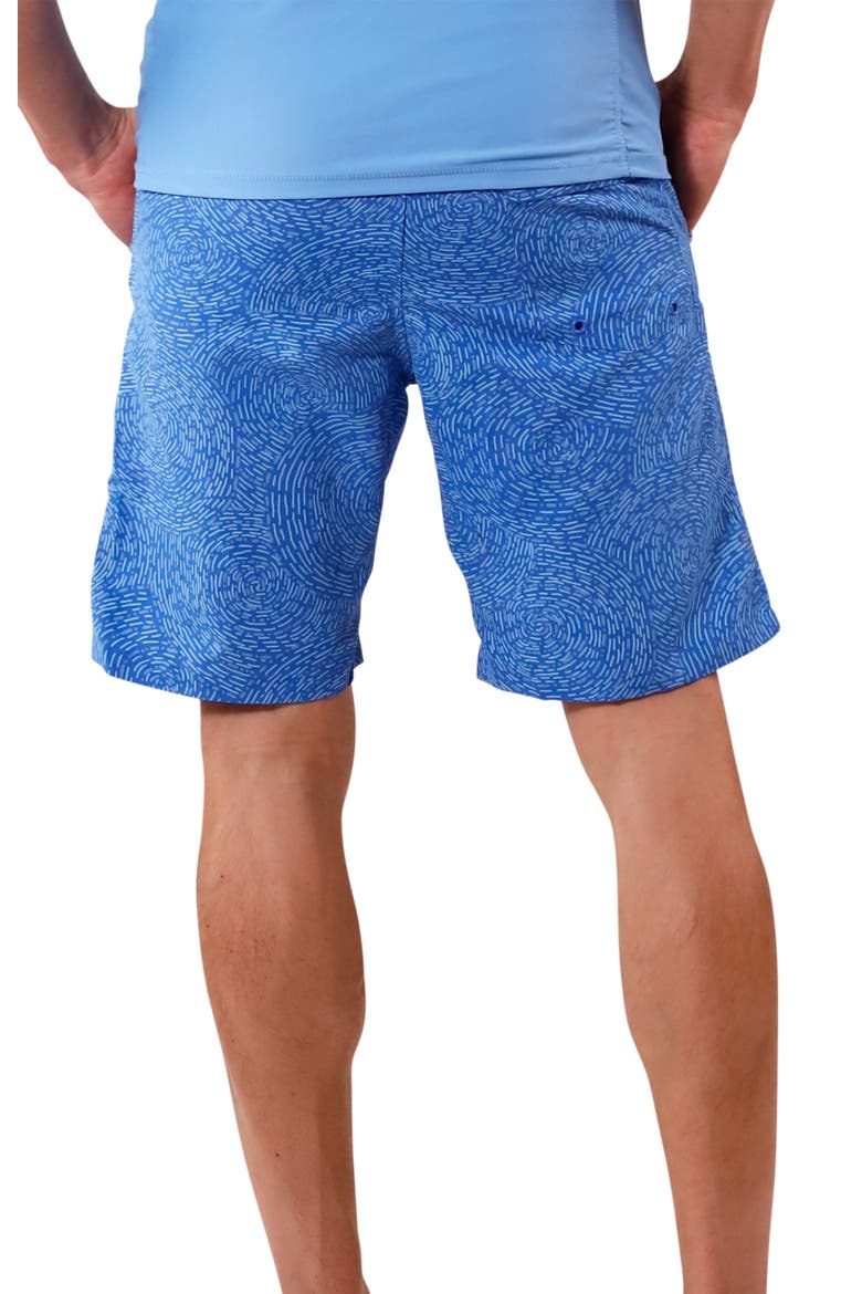Classic Trunks, Alternate, color, Deep Sea Swirls
