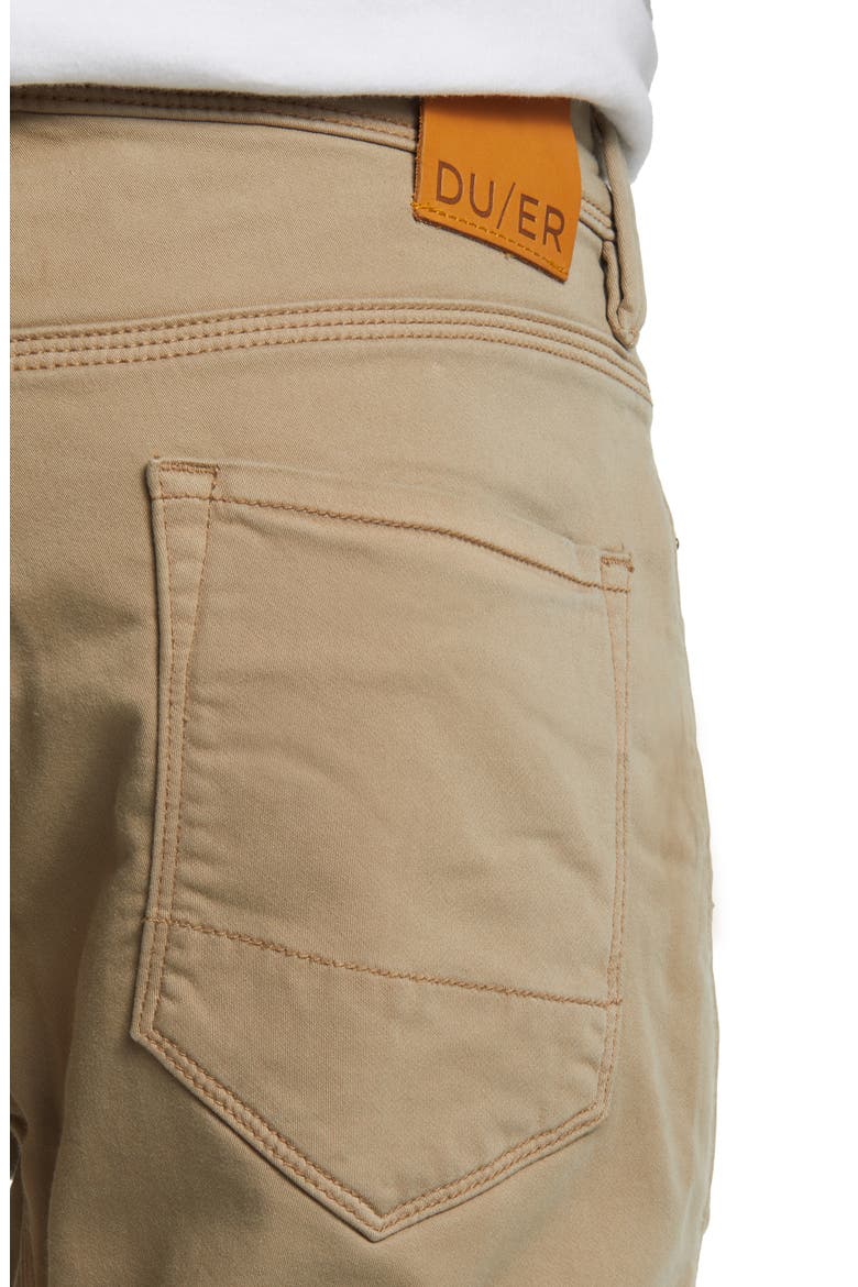 No Sweat Slim Fit Stretch Pants, Alternate, color, DESERT KHAKI