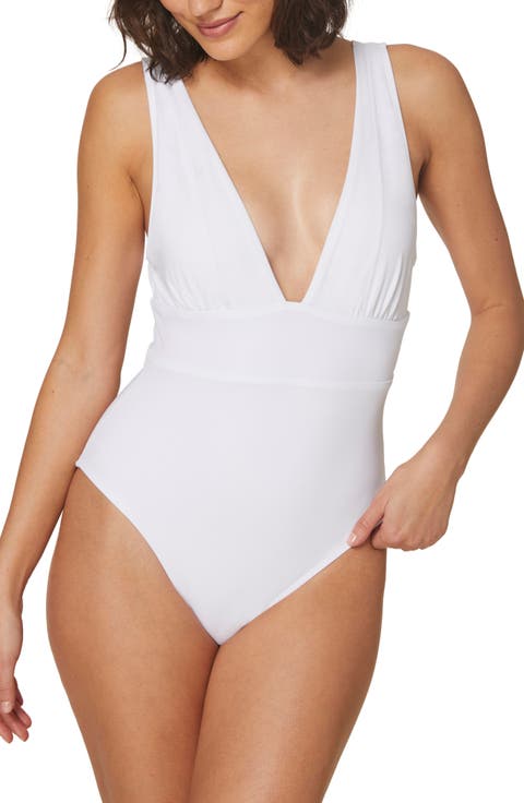 The Mykonos Long Torso One-Piece Swimsuit