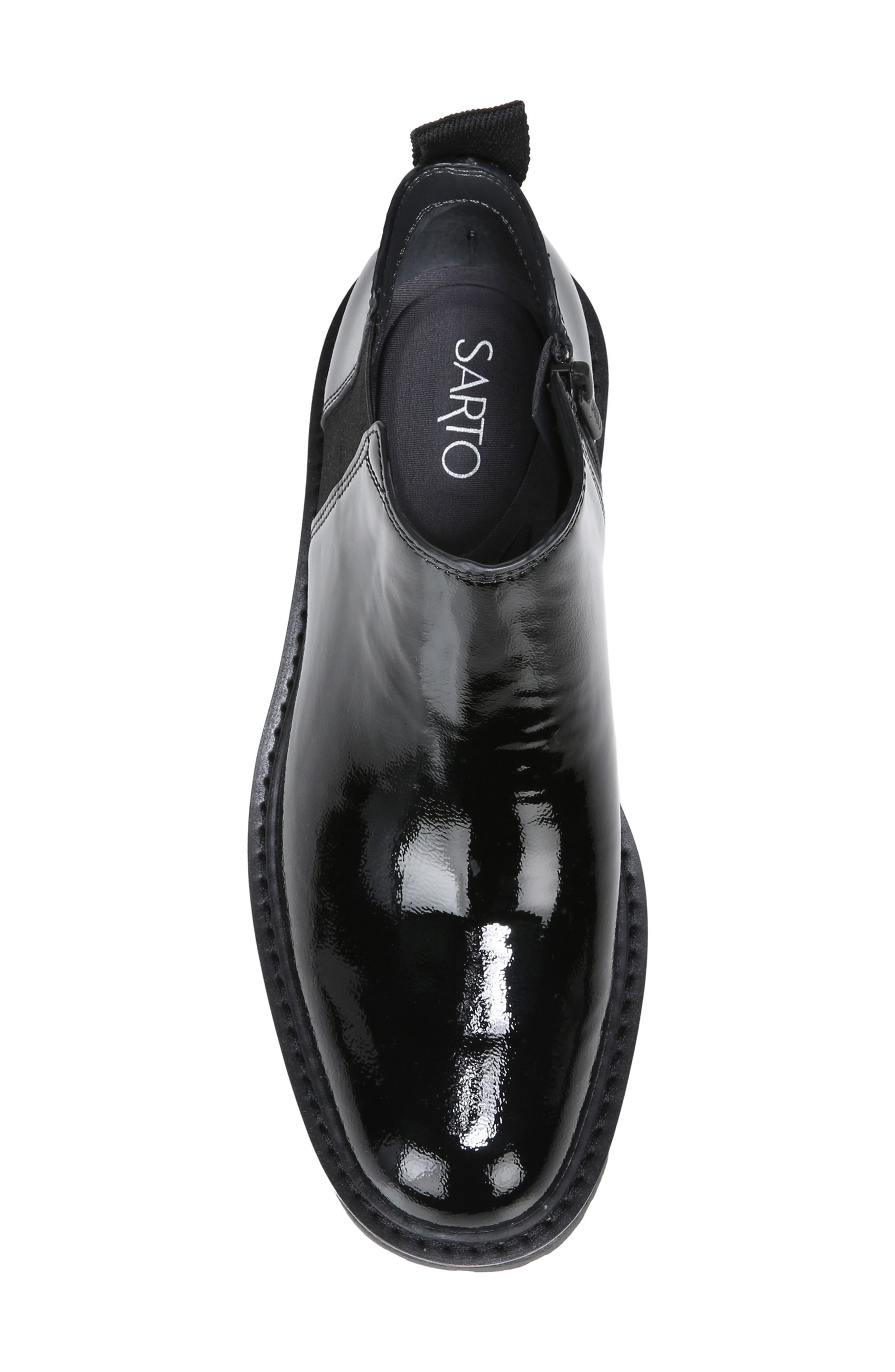 SARTO by Franco Sarto Flora Lug Sole Chelsea Boot, Alternate, color, 