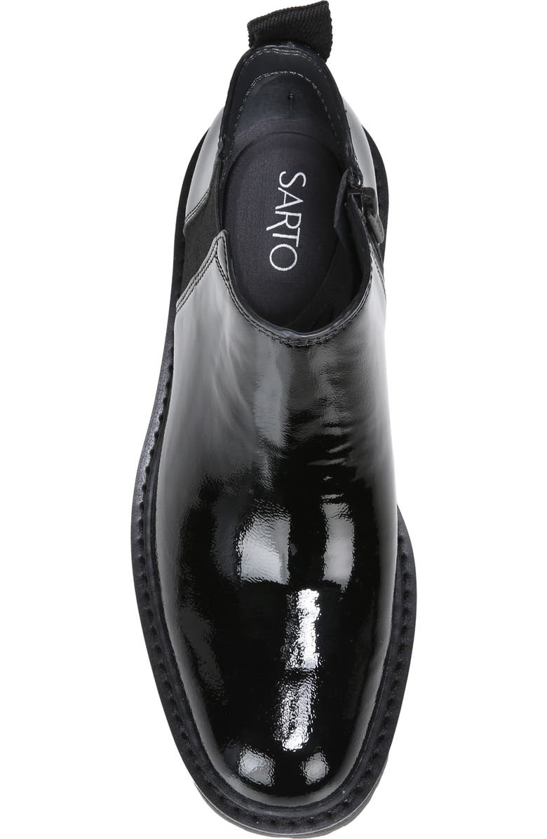 SARTO by Franco Sarto Flora Lug Sole Chelsea Boot, Alternate, color,