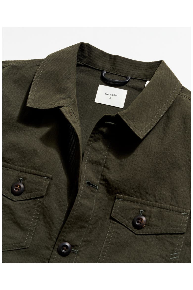 Woodsman Cotton Jacket, Alternate, color, PEAT