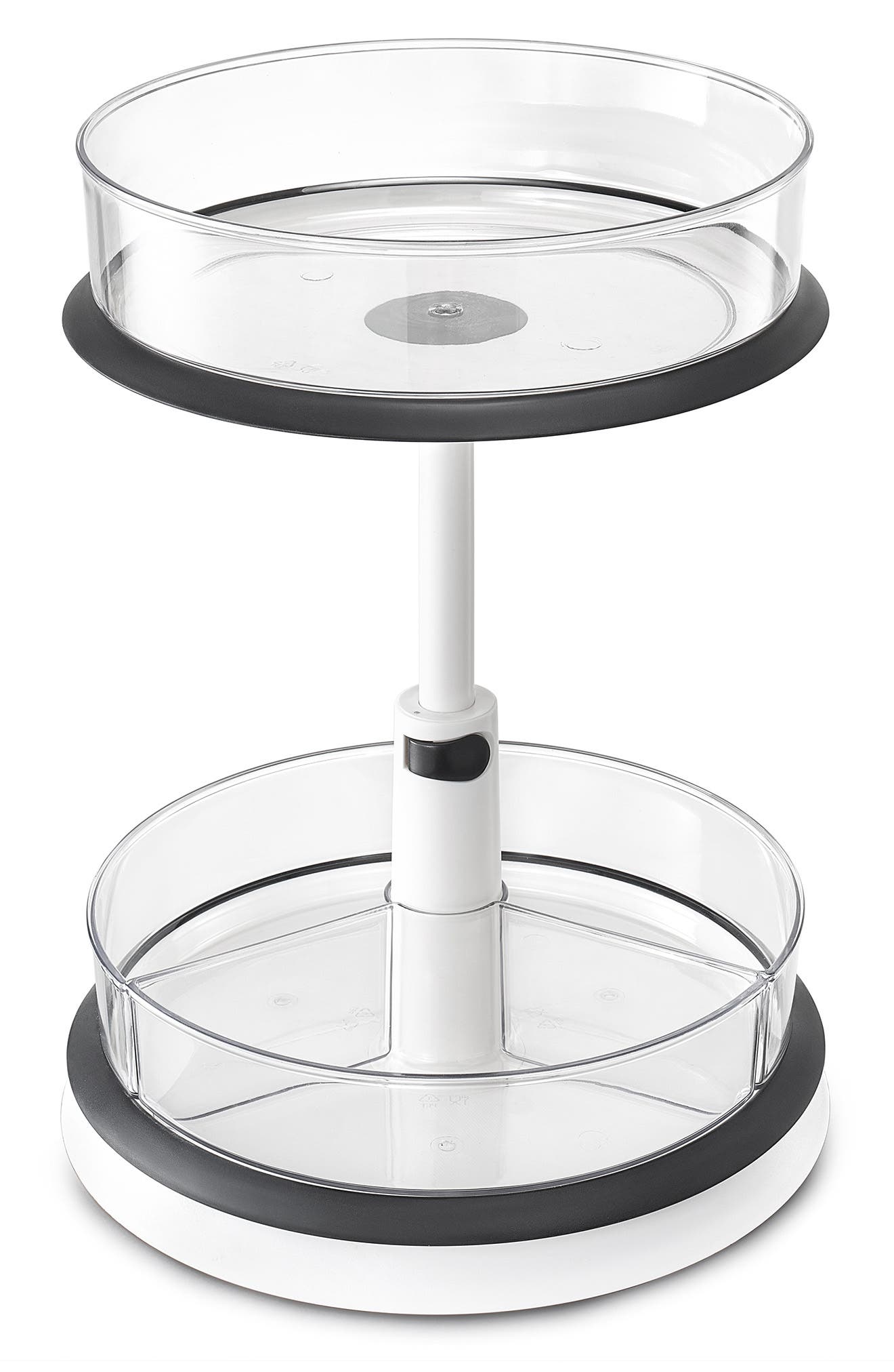 SORBUS 2-Tier Lazy Susan Kitchen Organizer