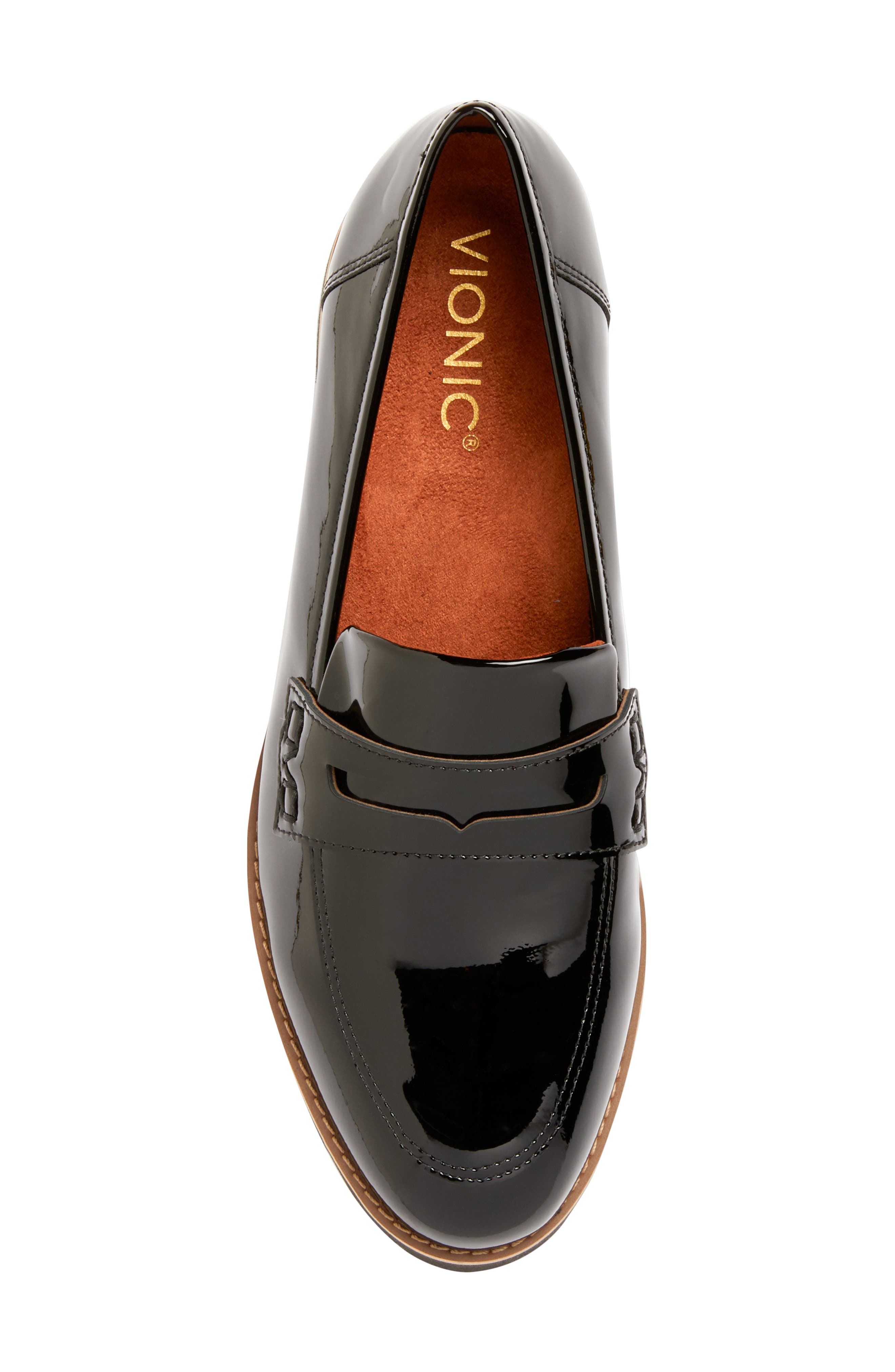 Cheryl Lug Sole Loafer, Alternate, color, BLACK