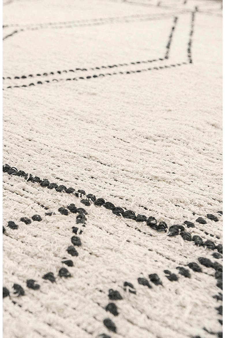 Ezra Hand Woven Rug, Alternate, color, WHITE
