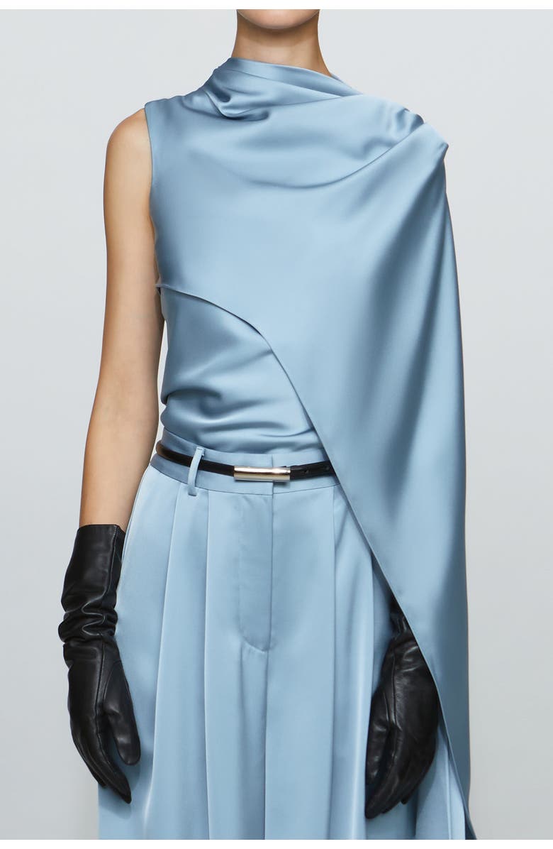 Et Ochs Estelle Blouse, Alternate, color, Cerulean Frost