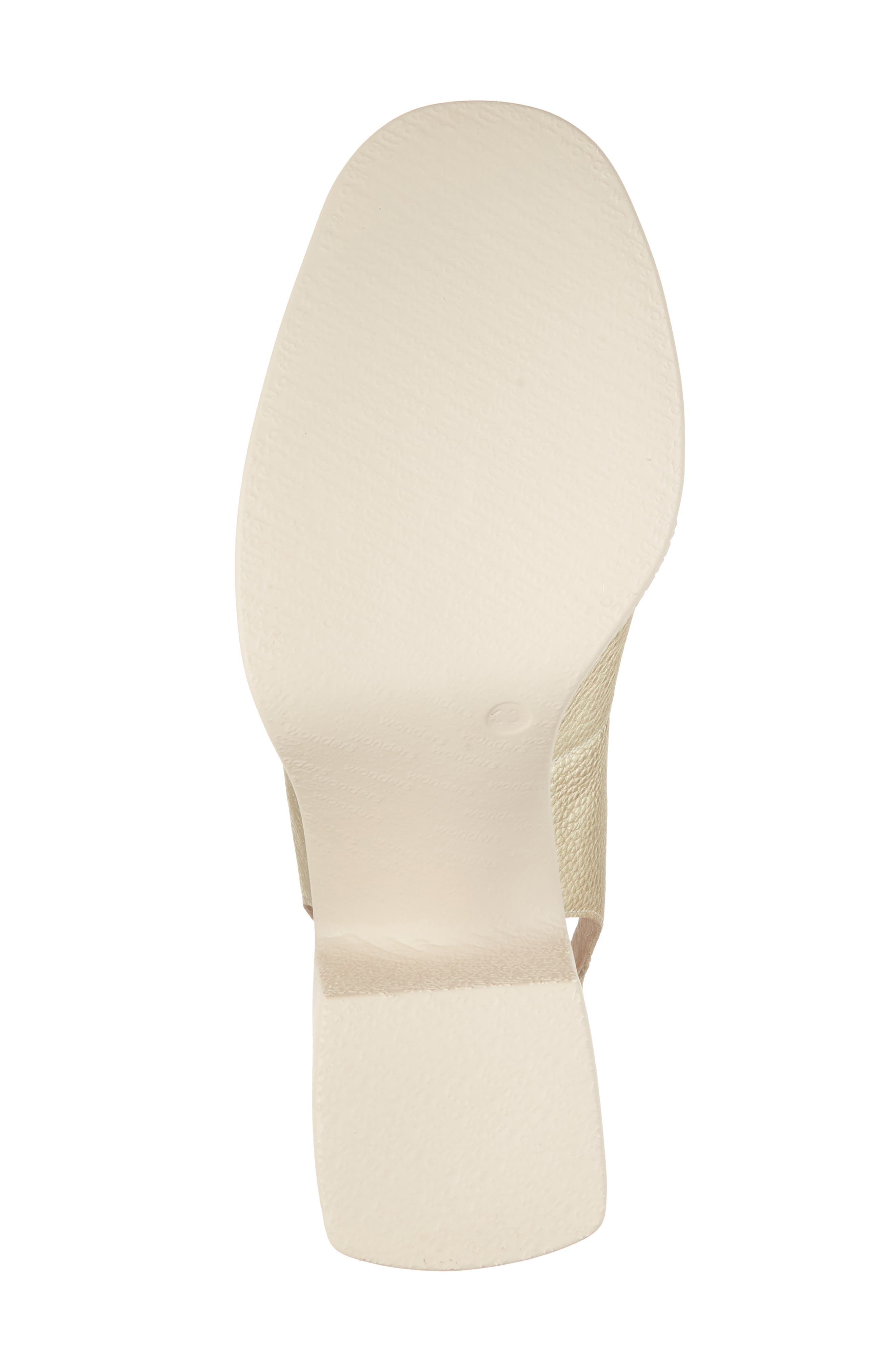 Wonders Platform Slingback Pump, Alternate, color, Max Platino