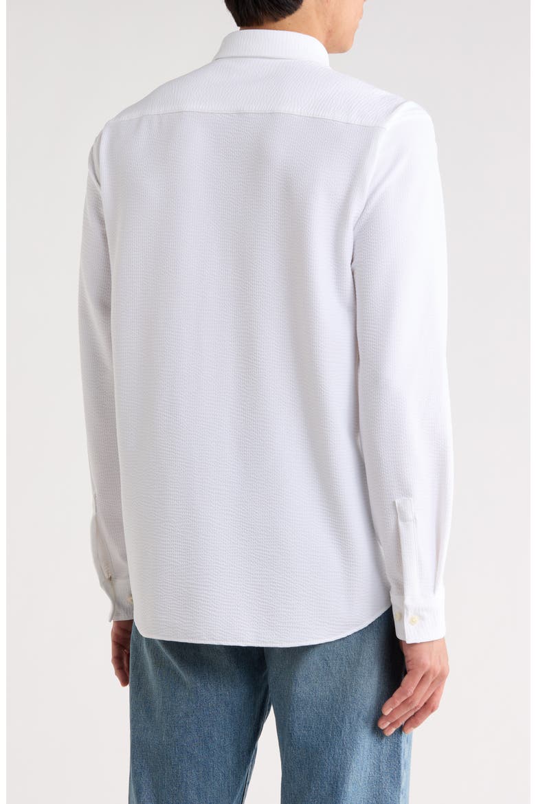 Irving 2P Stretch Button-Up Shirt, Alternate, color, WHITE