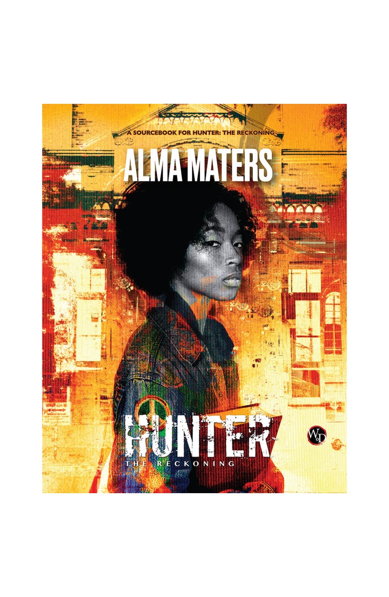 Renegade Game Studios Hunter, The Reckoning 5th Edition Roleplaying Game, Alternate, color, Multicolored