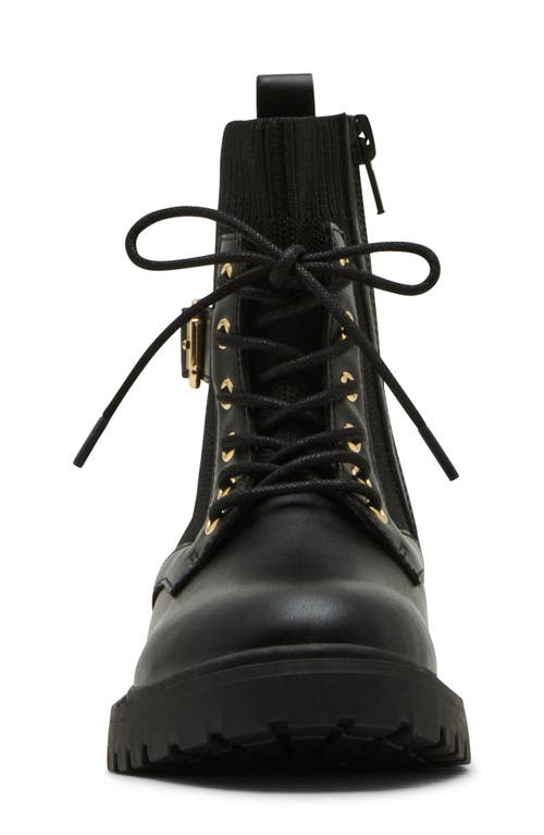 Steve Madden Kids' Kya Boot In Black