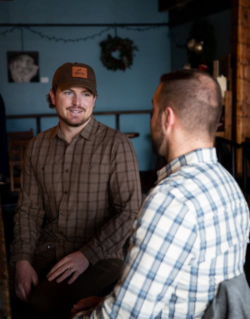 MOUNTAIN KHAKIS MOUNTAIN KHAKIS MIDTOWN LONG SLEEVE WOVEN SHIRT
