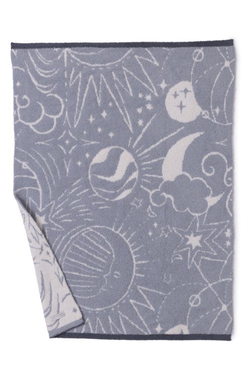 Barefoot Dreams Cozychic® Stellar Stroller Blanket In Blue