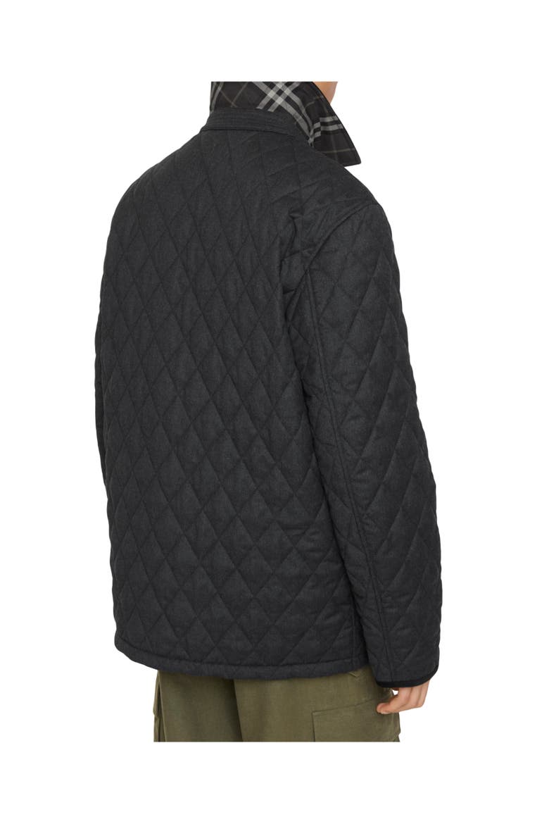Burberry Micro Check-stitch Rakewood Bomber Jacket (Men) | Nordstrom