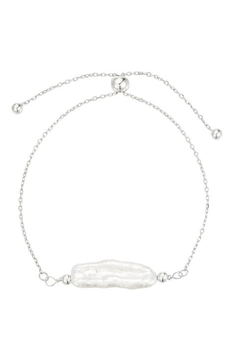 Bree Baroque Pearl Bracelet