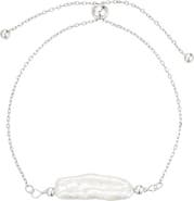 Untamed Petals Bree Baroque Pearl Bracelet