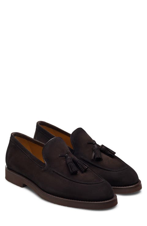 Cervan Tassel Leather Loafer
