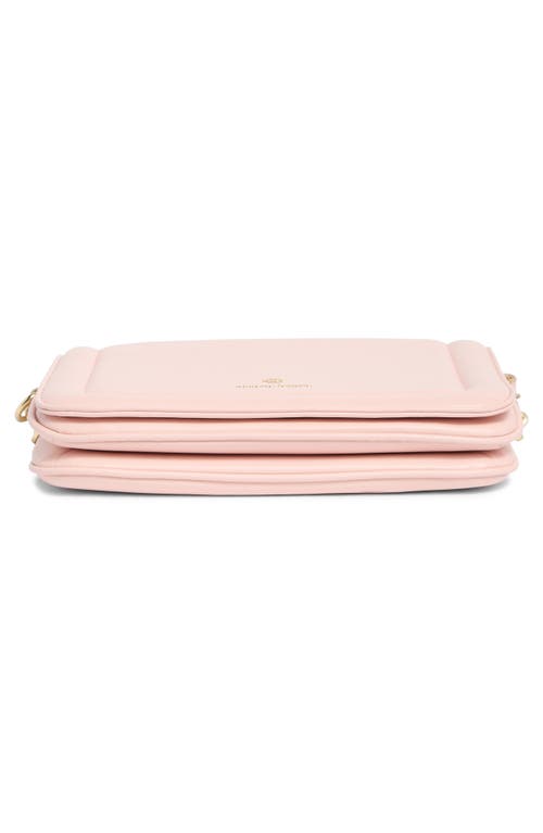 NANETTE LEPORE NANETTE LEPORE JADA PUFF FLAP CROSSBODY BAG