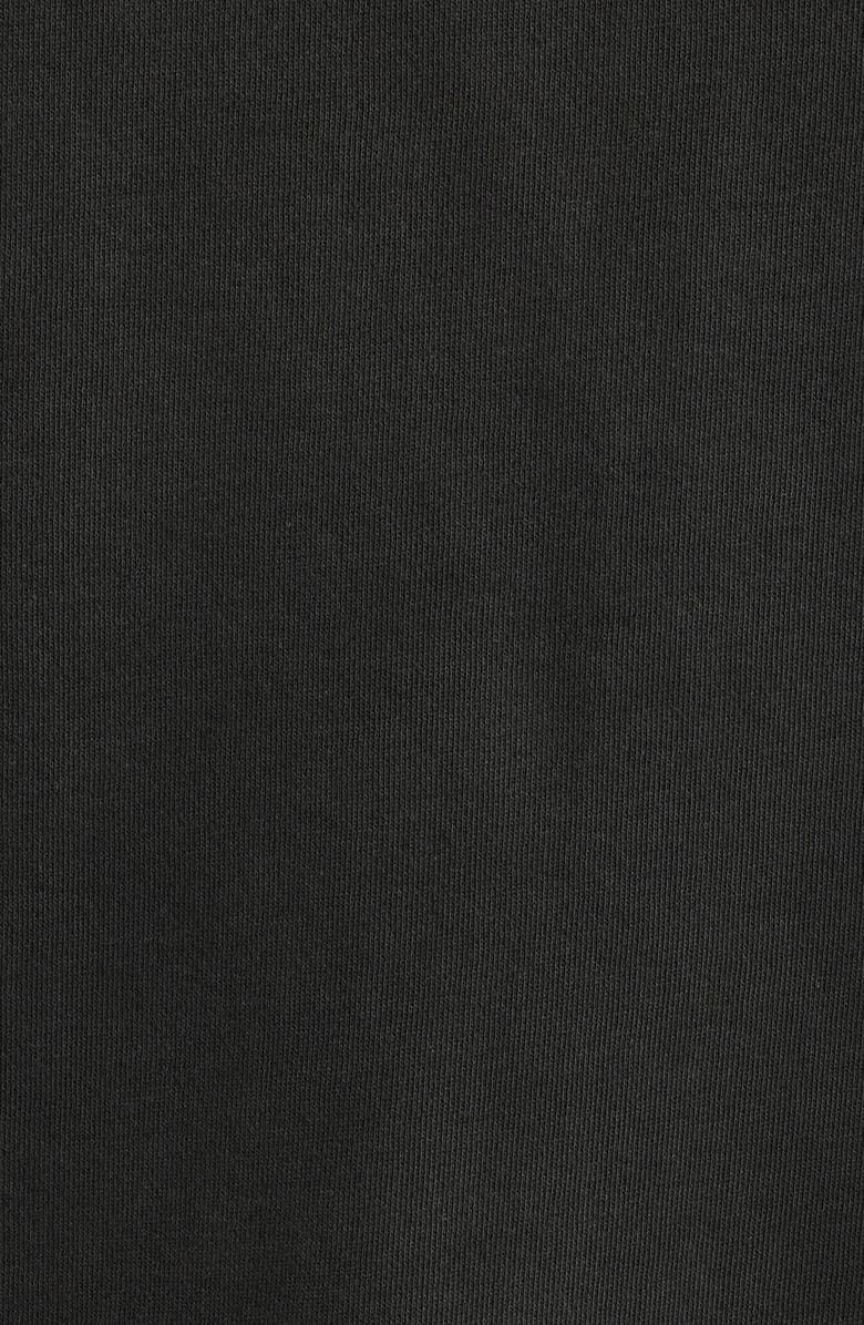 SANTO STUDIO Santo Type Graphic Hoodie, Alternate, color, Vintage Black