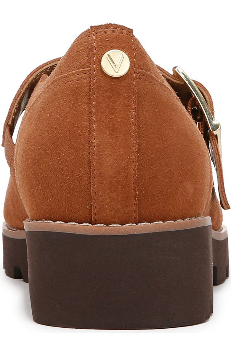 Vionic Carmen Mary Jane, Alternate, color, Tan Suede